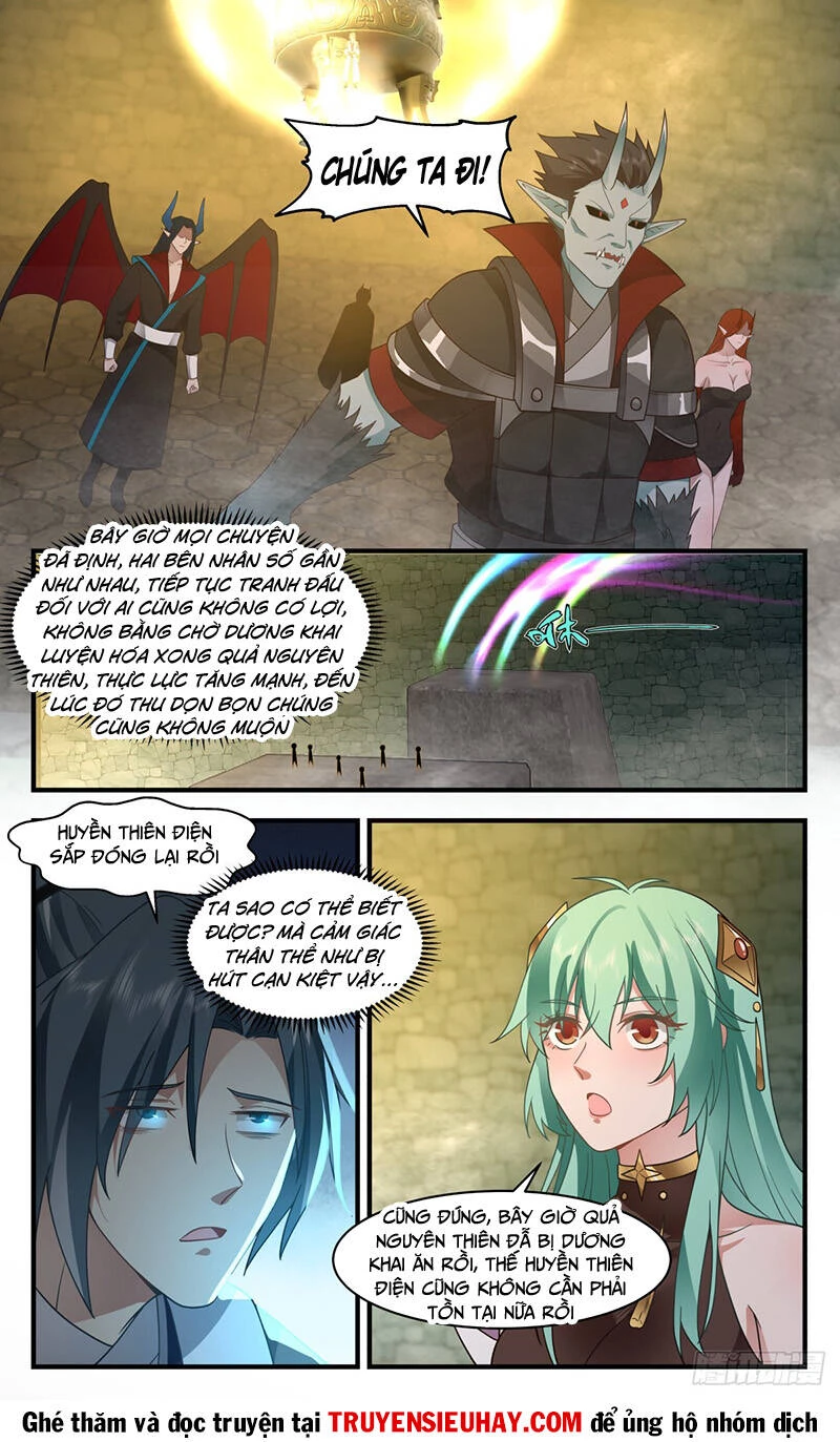 Võ Luyện Đỉnh Phong Chapter 2552 - Trang 4