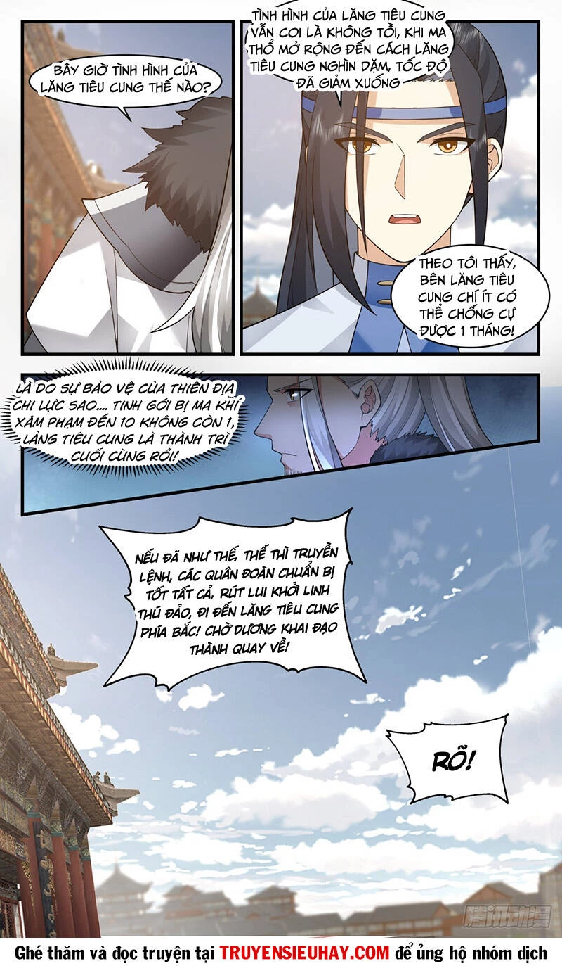 Võ Luyện Đỉnh Phong Chapter 2552 - Trang 4