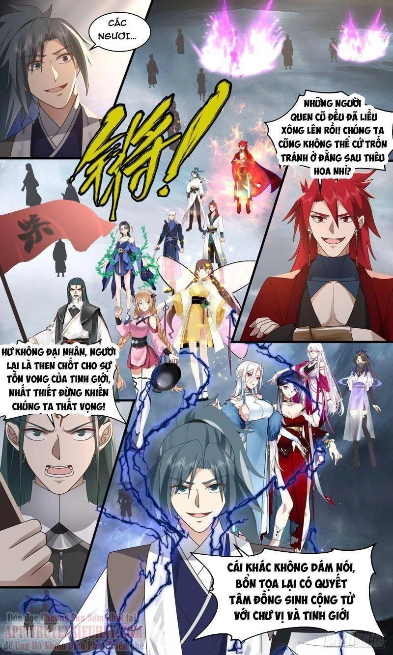 Võ Luyện Đỉnh Phong Chapter 2558 - Trang 4