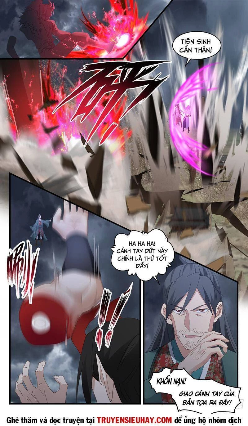 Võ Luyện Đỉnh Phong Chapter 2562 - Trang 4
