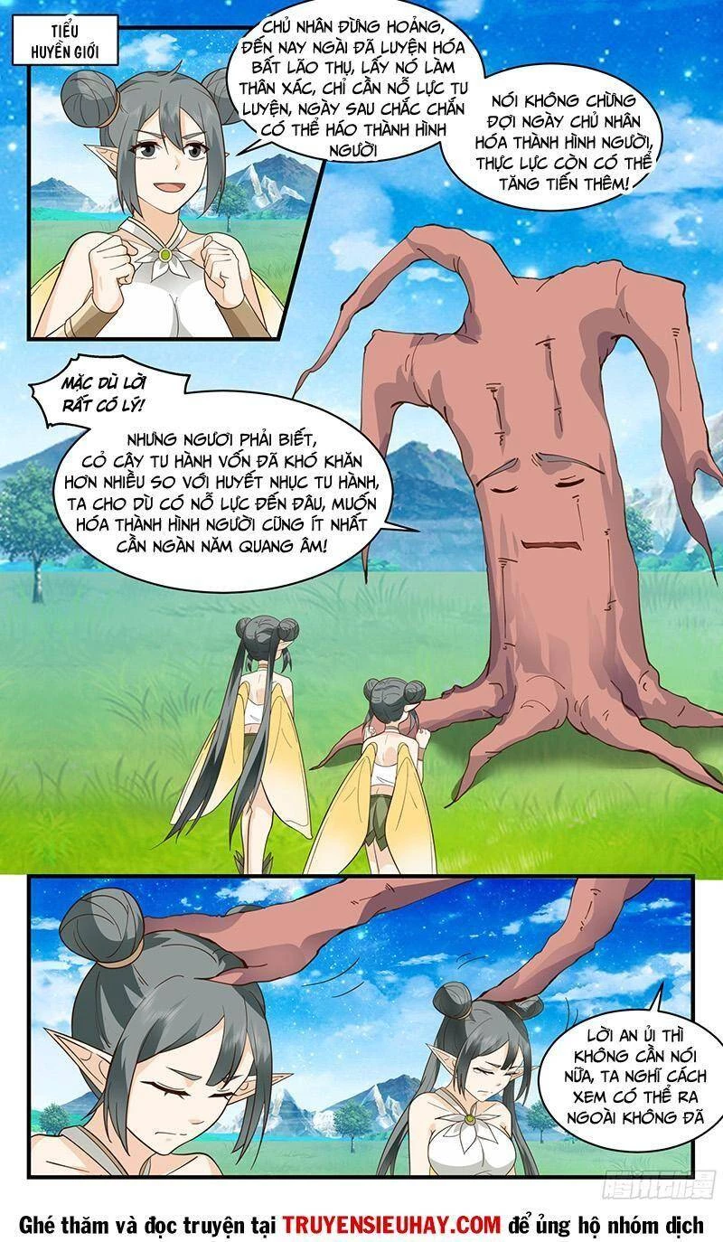 Võ Luyện Đỉnh Phong Chapter 2568 - Trang 4