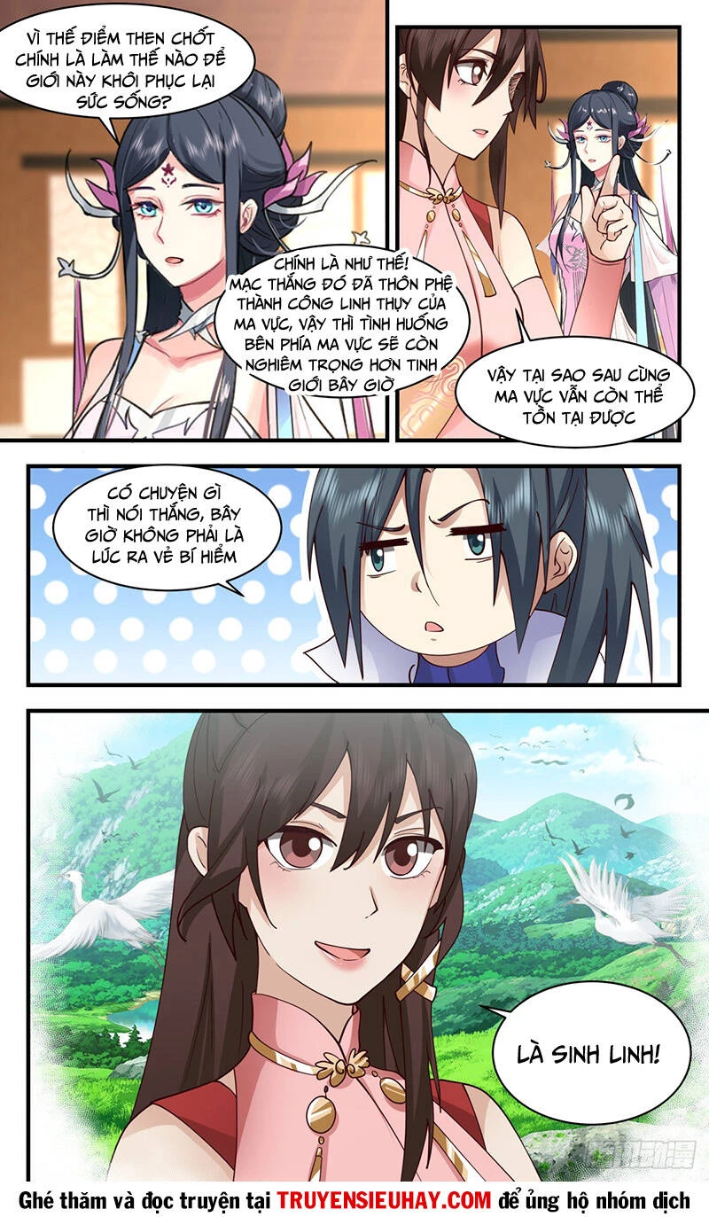 Võ Luyện Đỉnh Phong Chapter 2570 - Trang 4