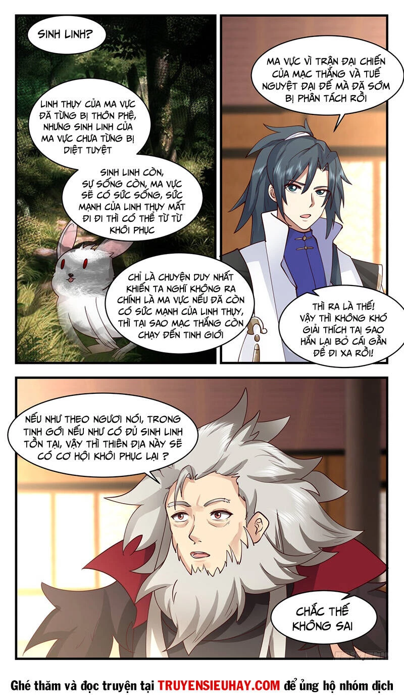 Võ Luyện Đỉnh Phong Chapter 2570 - Trang 4