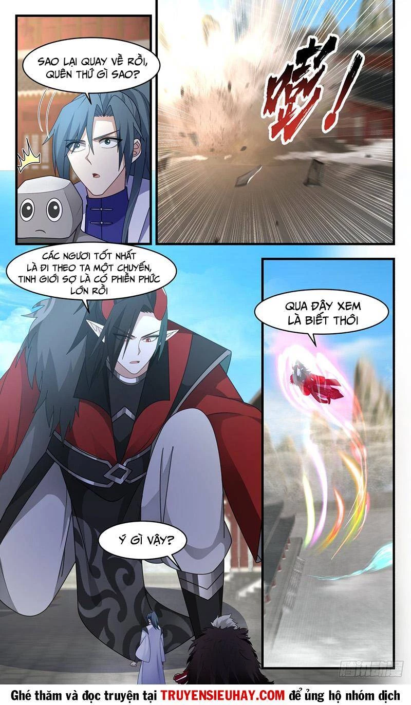 Võ Luyện Đỉnh Phong Chapter 2571 - Trang 4