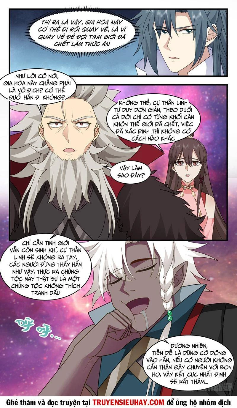 Võ Luyện Đỉnh Phong Chapter 2571 - Trang 4