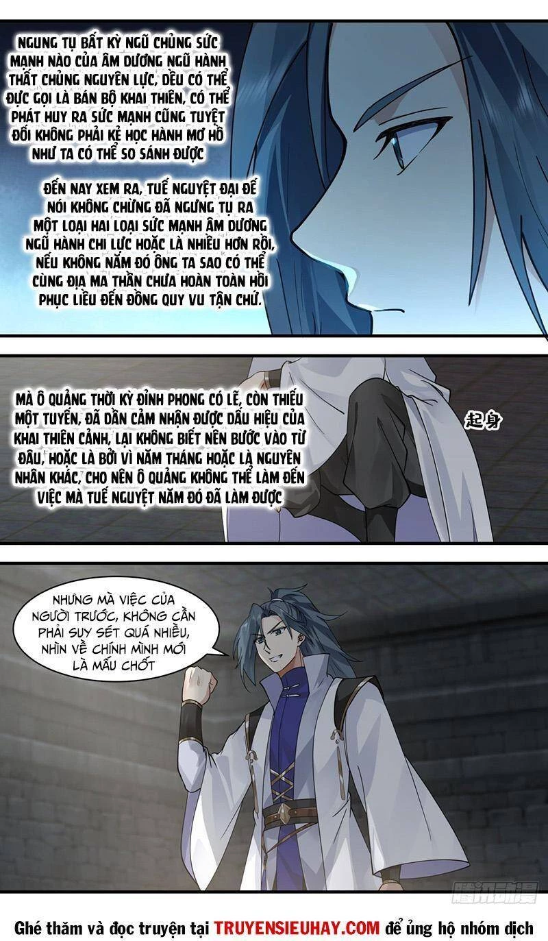 Võ Luyện Đỉnh Phong Chapter 2574 - Trang 4