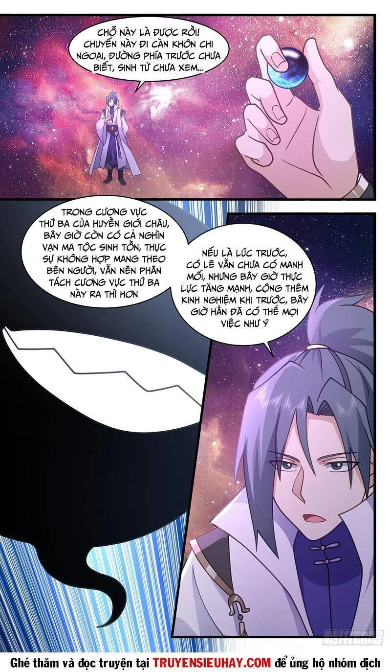 Võ Luyện Đỉnh Phong Chapter 2575 - Trang 4