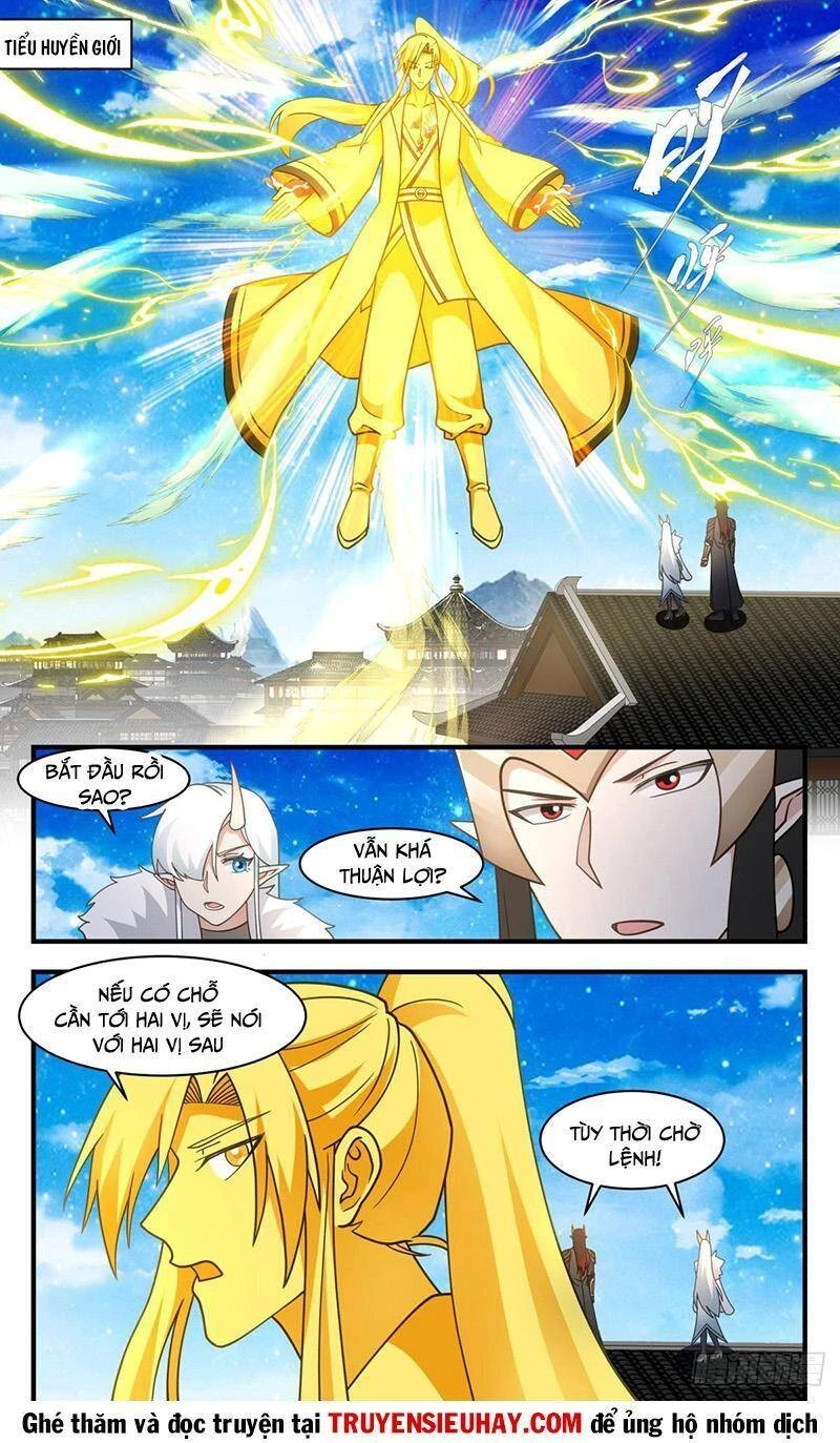 Võ Luyện Đỉnh Phong Chapter 2575 - Trang 4