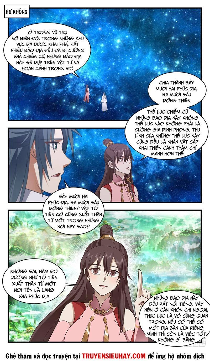 Võ Luyện Đỉnh Phong Chapter 2576 - Trang 4