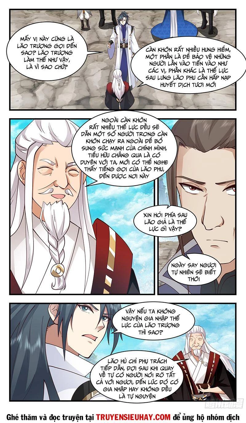 Võ Luyện Đỉnh Phong Chapter 2577 - Trang 4