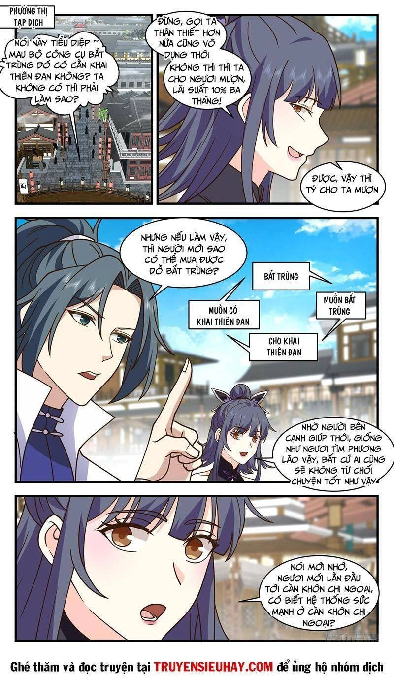 Võ Luyện Đỉnh Phong Chapter 2582 - Trang 4