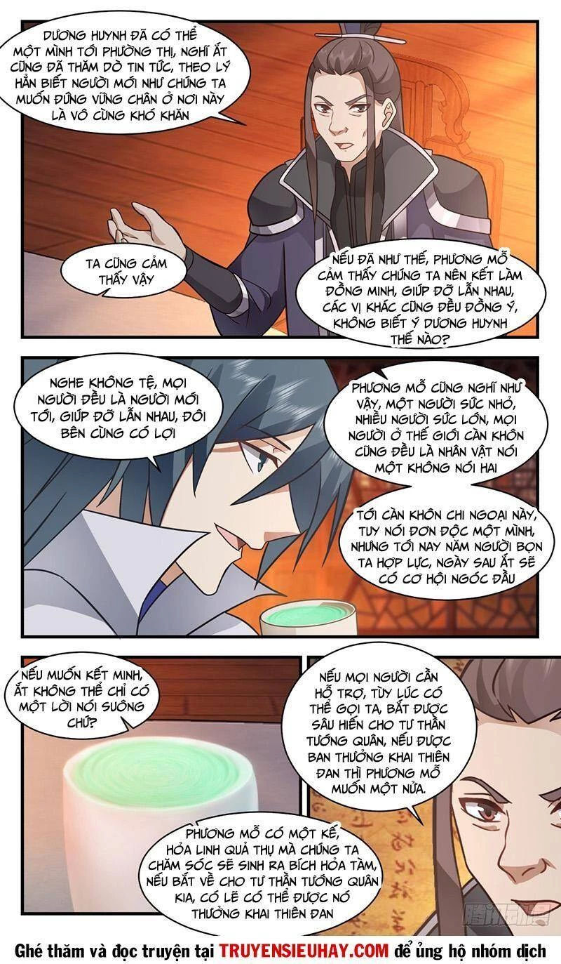 Võ Luyện Đỉnh Phong Chapter 2582 - Trang 4