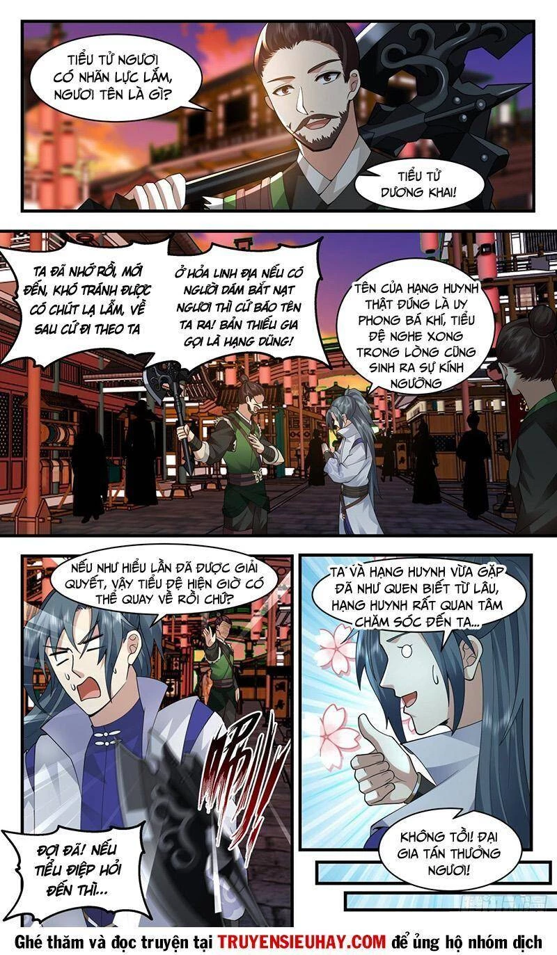 Võ Luyện Đỉnh Phong Chapter 2583 - Trang 4
