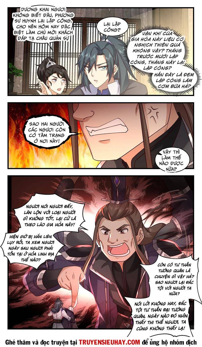 Võ Luyện Đỉnh Phong Chapter 2586 - Trang 4