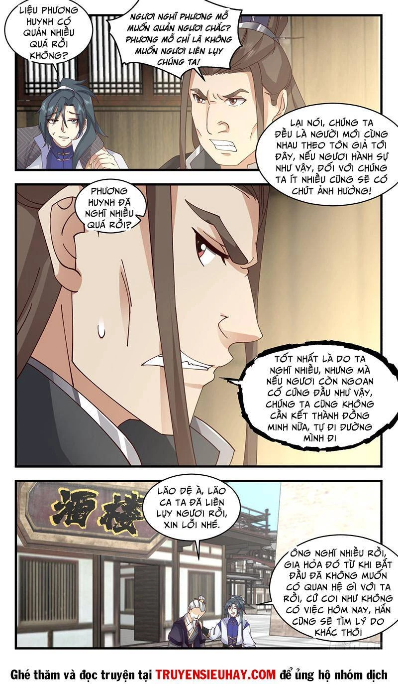 Võ Luyện Đỉnh Phong Chapter 2586 - Trang 4