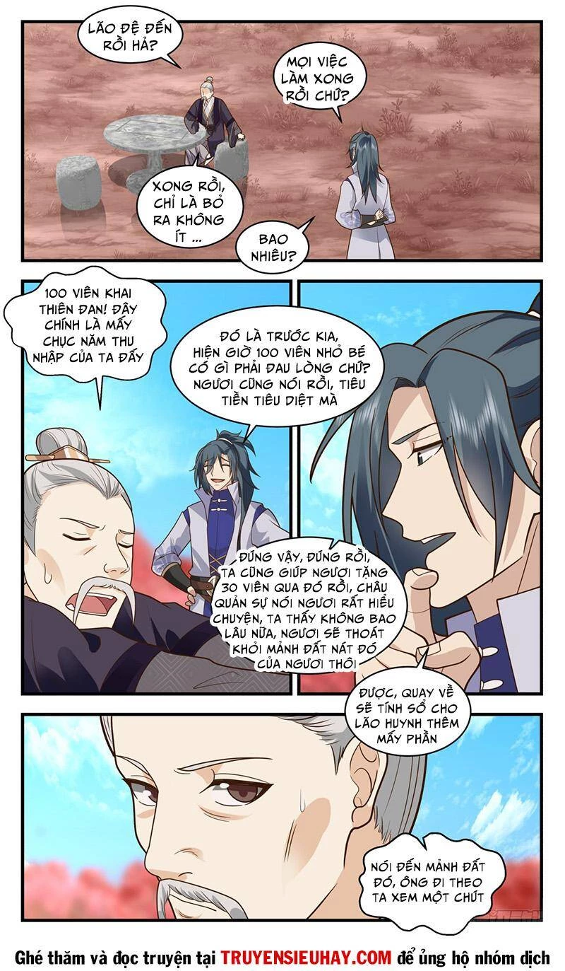 Võ Luyện Đỉnh Phong Chapter 2586 - Trang 4