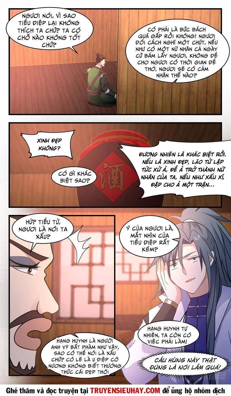 Võ Luyện Đỉnh Phong Chapter 2589 - Trang 4