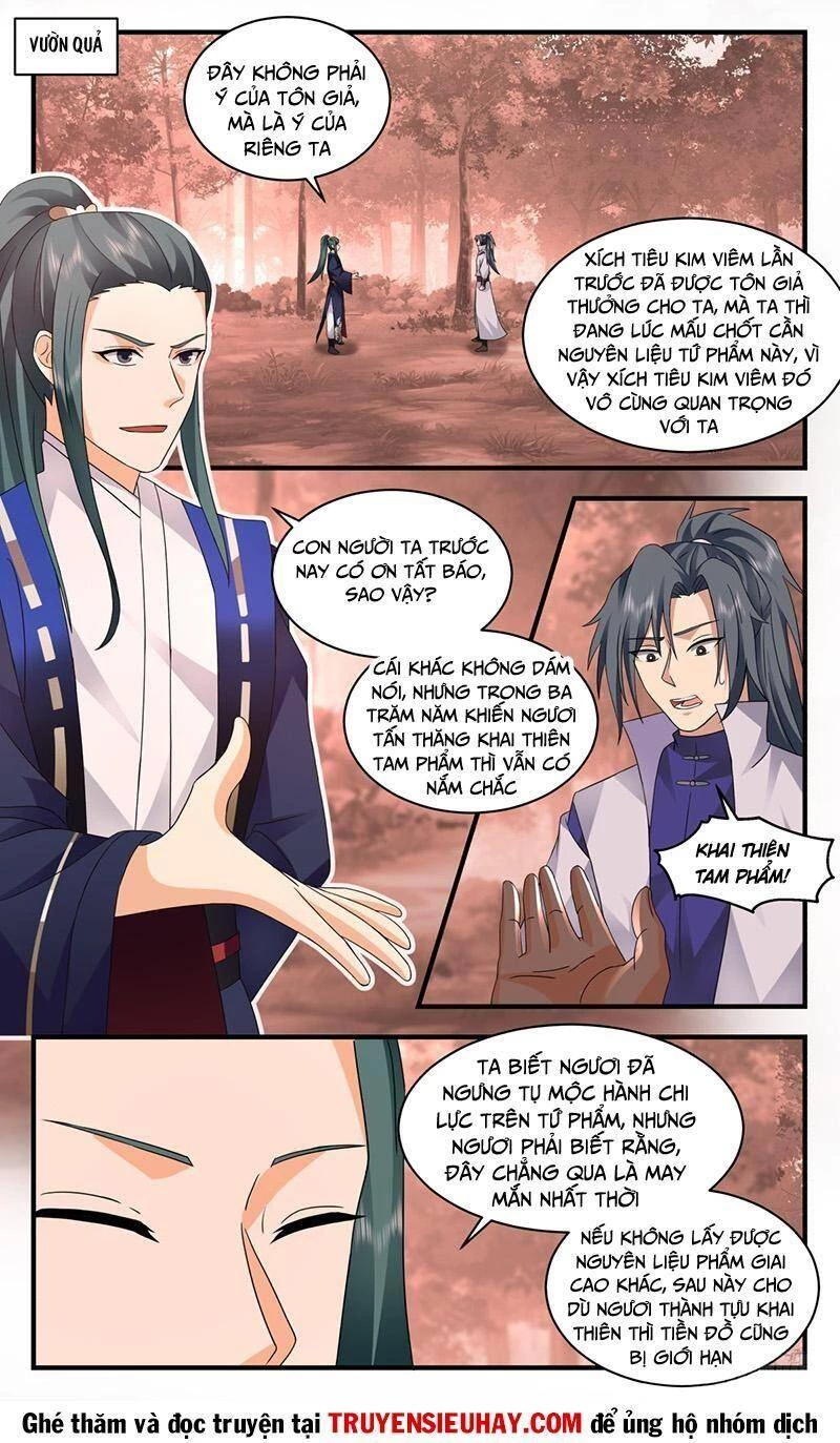 Võ Luyện Đỉnh Phong Chapter 2590 - Trang 4