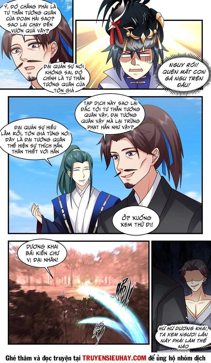 Võ Luyện Đỉnh Phong Chapter 2592 - Trang 4