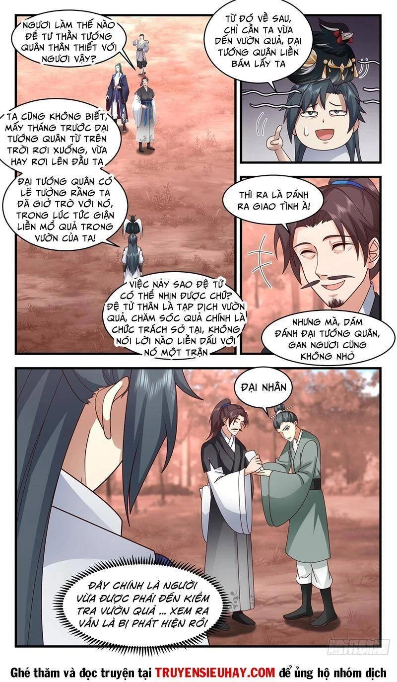 Võ Luyện Đỉnh Phong Chapter 2592 - Trang 4