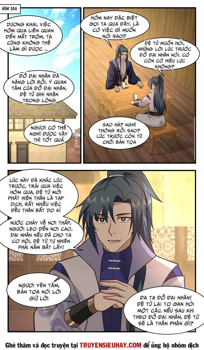 Võ Luyện Đỉnh Phong Chapter 2592 - Trang 4