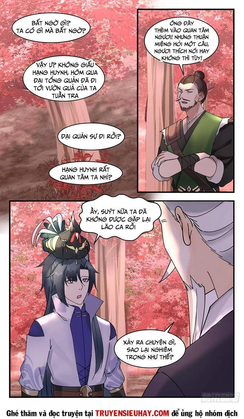 Võ Luyện Đỉnh Phong Chapter 2593 - Trang 4