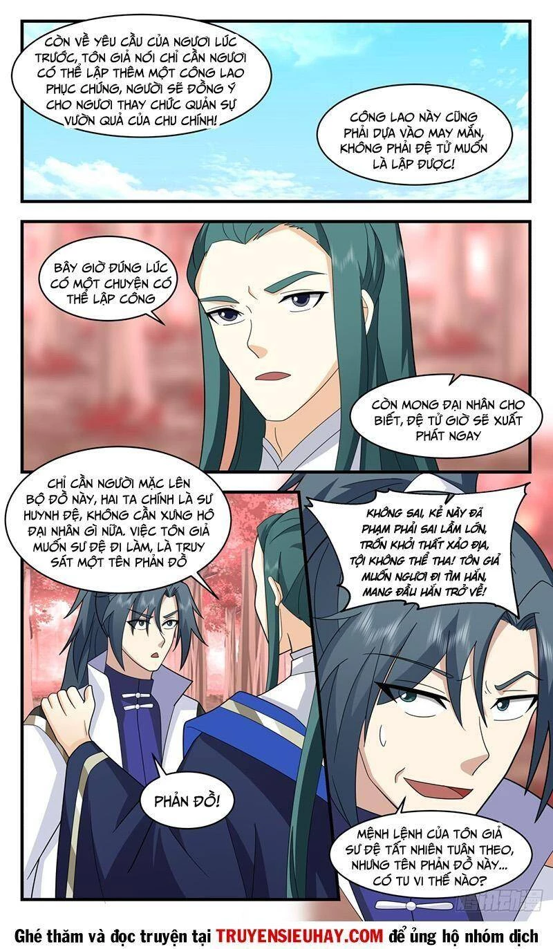 Võ Luyện Đỉnh Phong Chapter 2593 - Trang 4