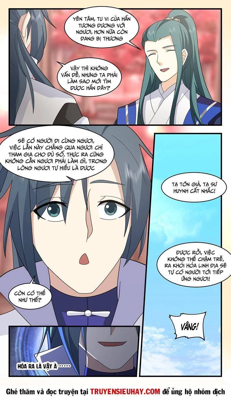 Võ Luyện Đỉnh Phong Chapter 2593 - Trang 4