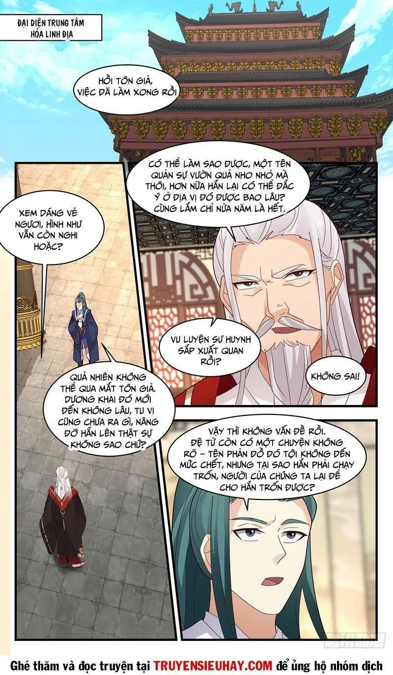 Võ Luyện Đỉnh Phong Chapter 2593 - Trang 4