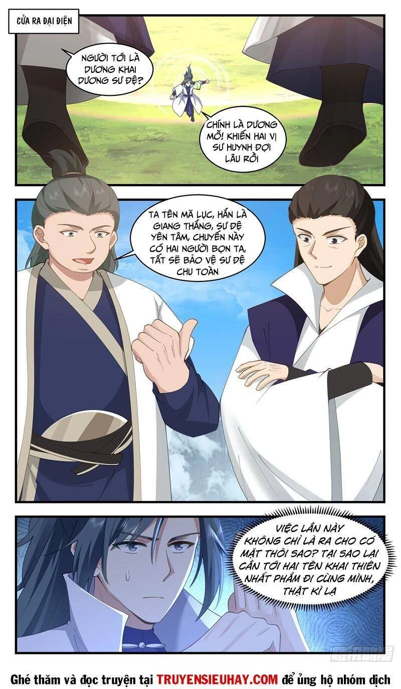 Võ Luyện Đỉnh Phong Chapter 2594 - Trang 4