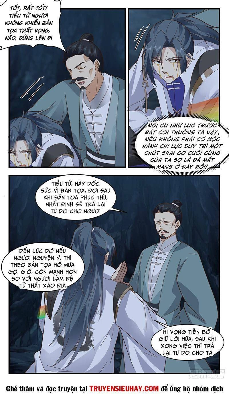 Võ Luyện Đỉnh Phong Chapter 2595 - Trang 4