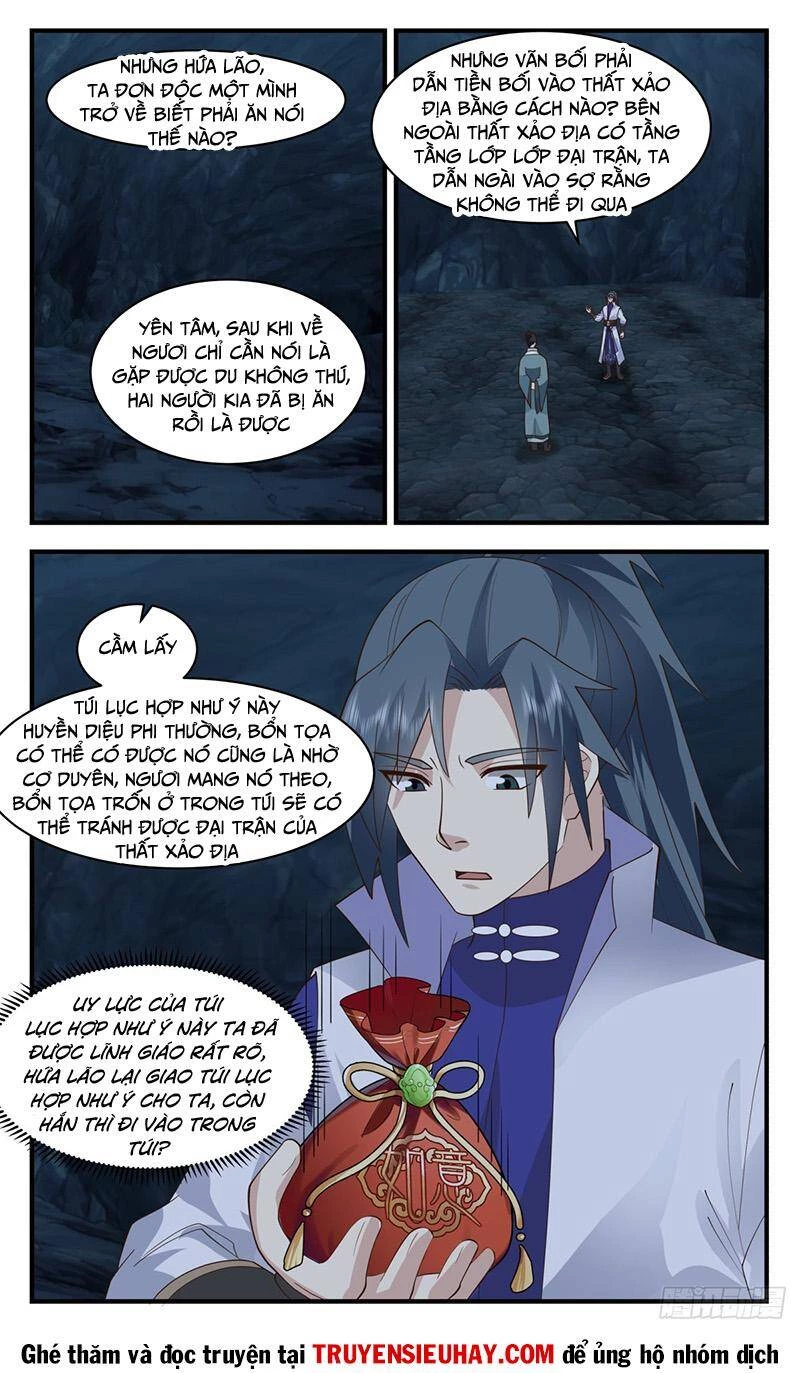 Võ Luyện Đỉnh Phong Chapter 2596 - Trang 4