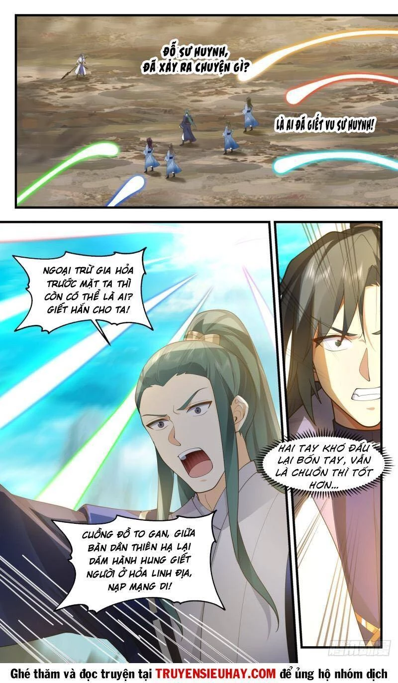 Võ Luyện Đỉnh Phong Chapter 2598 - Trang 4