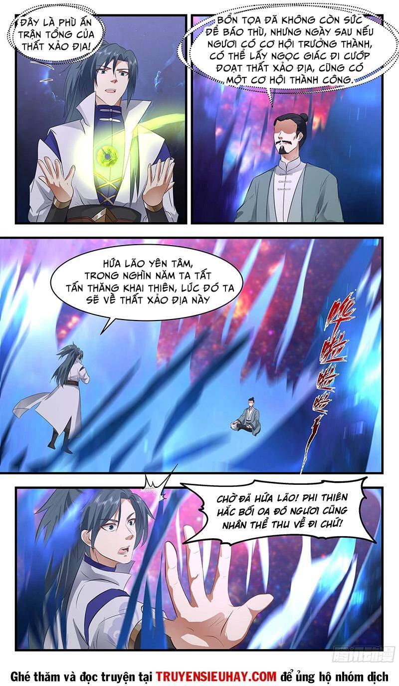 Võ Luyện Đỉnh Phong Chapter 2600 - Trang 4