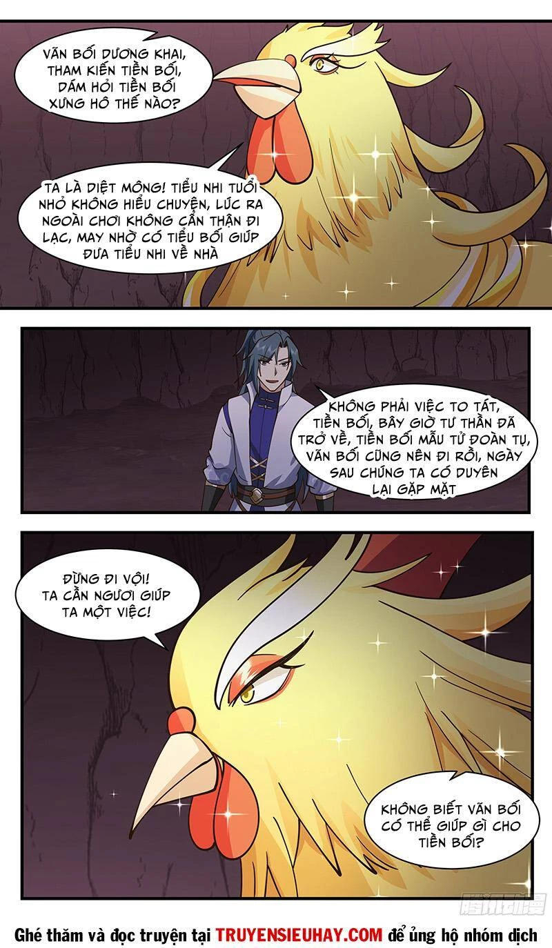 Võ Luyện Đỉnh Phong Chapter 2600 - Trang 4