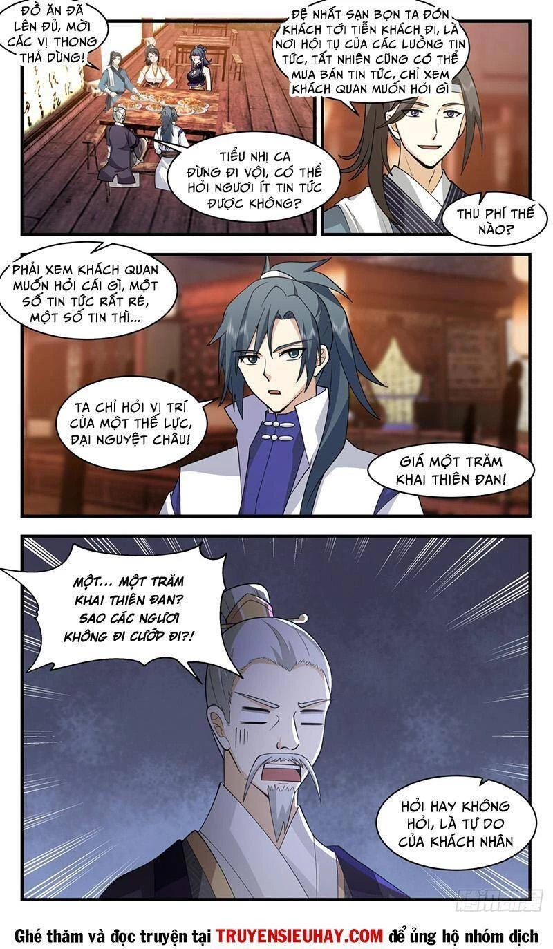 Võ Luyện Đỉnh Phong Chapter 2602 - Trang 4