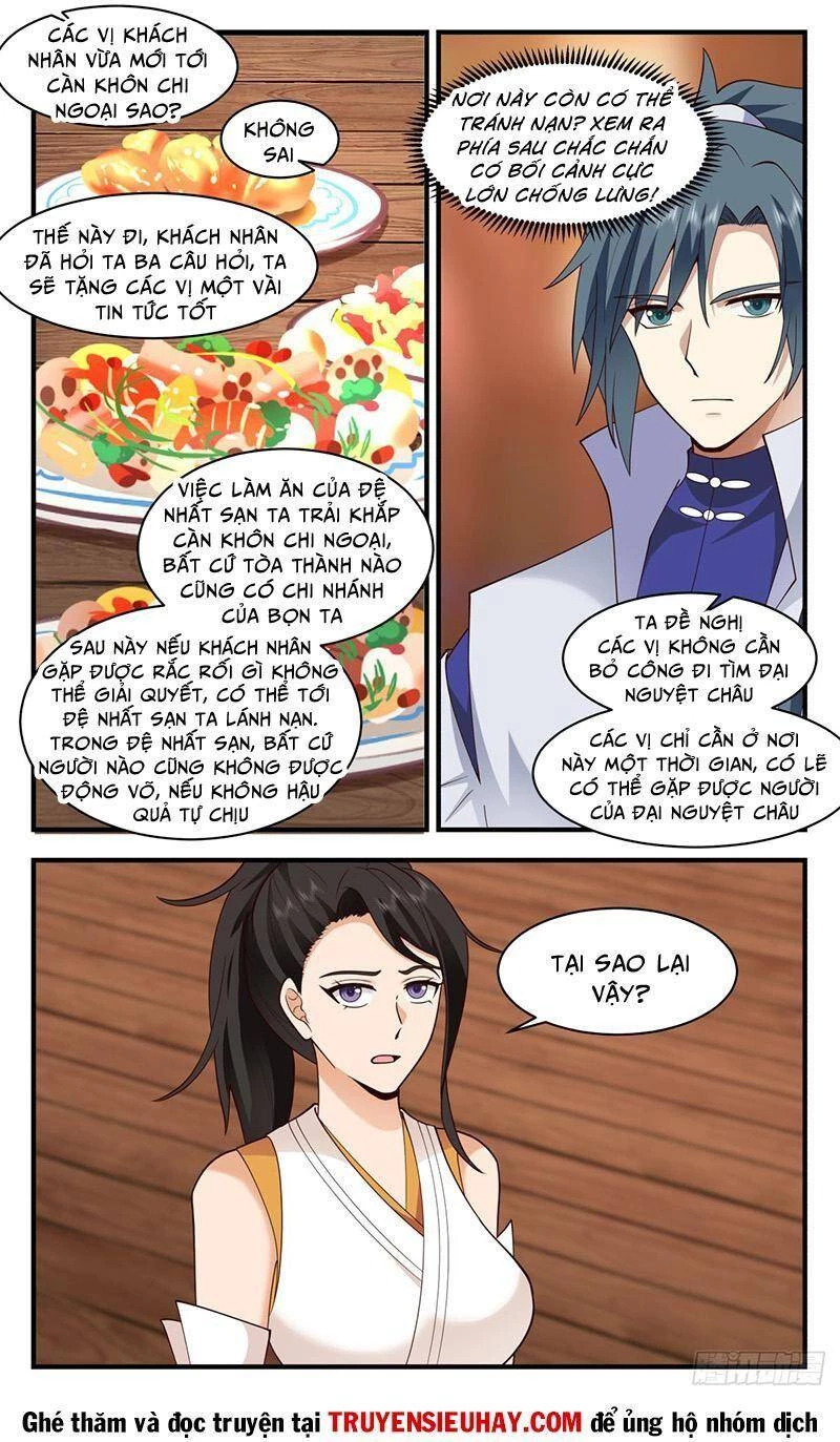 Võ Luyện Đỉnh Phong Chapter 2602 - Trang 4