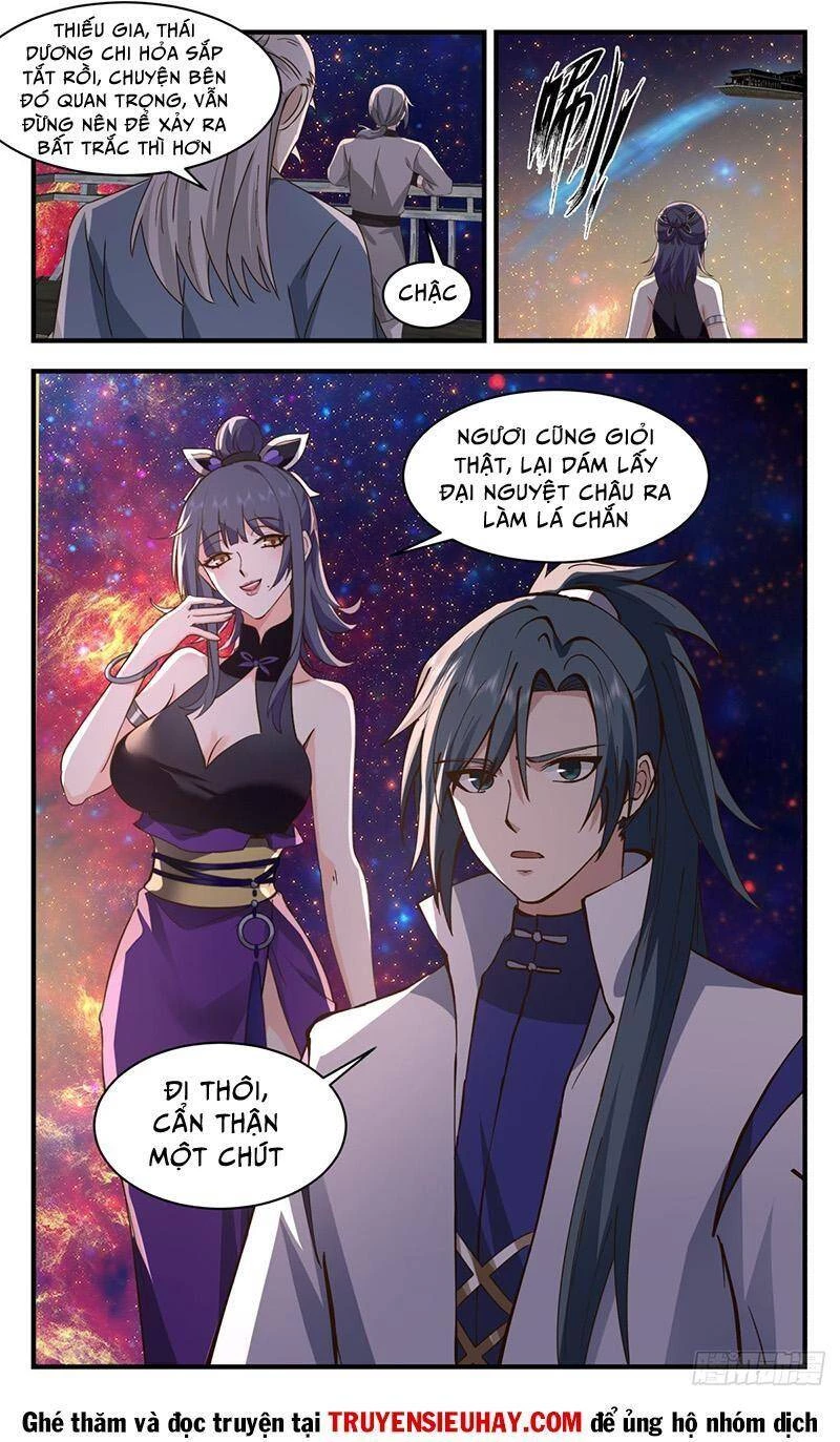 Võ Luyện Đỉnh Phong Chapter 2602 - Trang 4