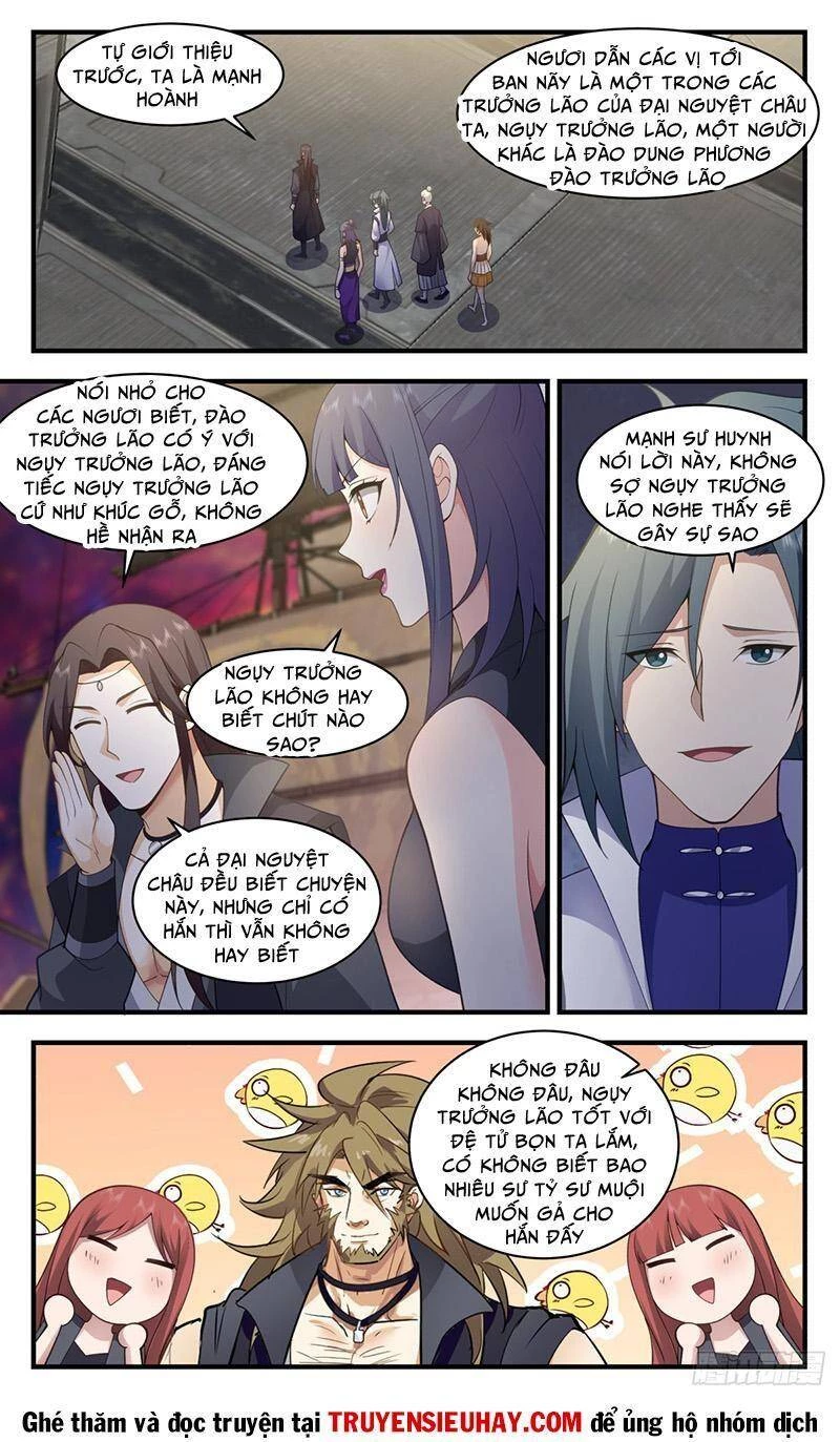 Võ Luyện Đỉnh Phong Chapter 2603 - Trang 4