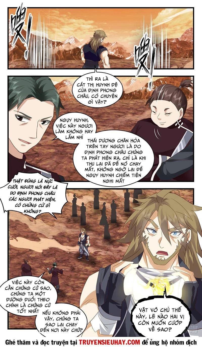 Võ Luyện Đỉnh Phong Chapter 2604 - Trang 4