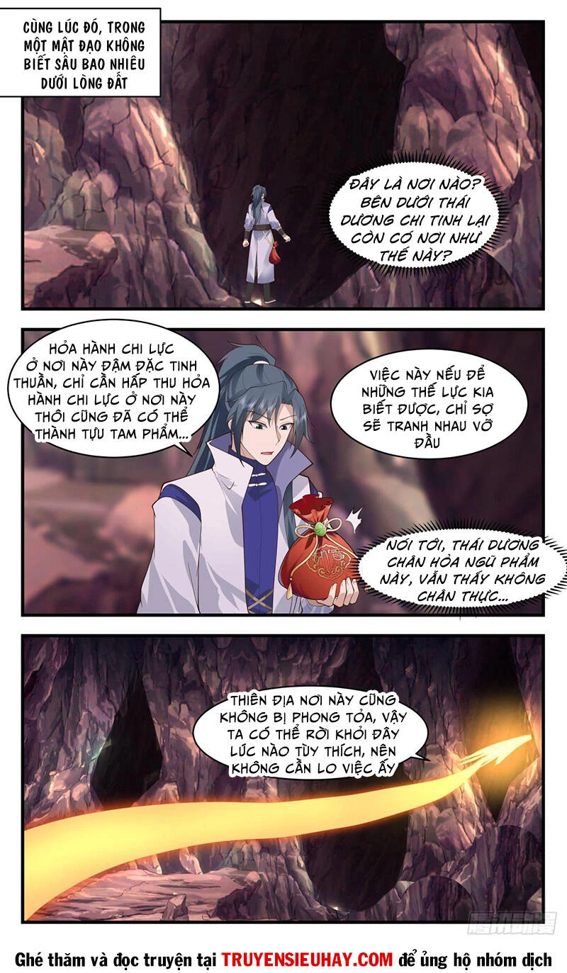 Võ Luyện Đỉnh Phong Chapter 2605 - Trang 4