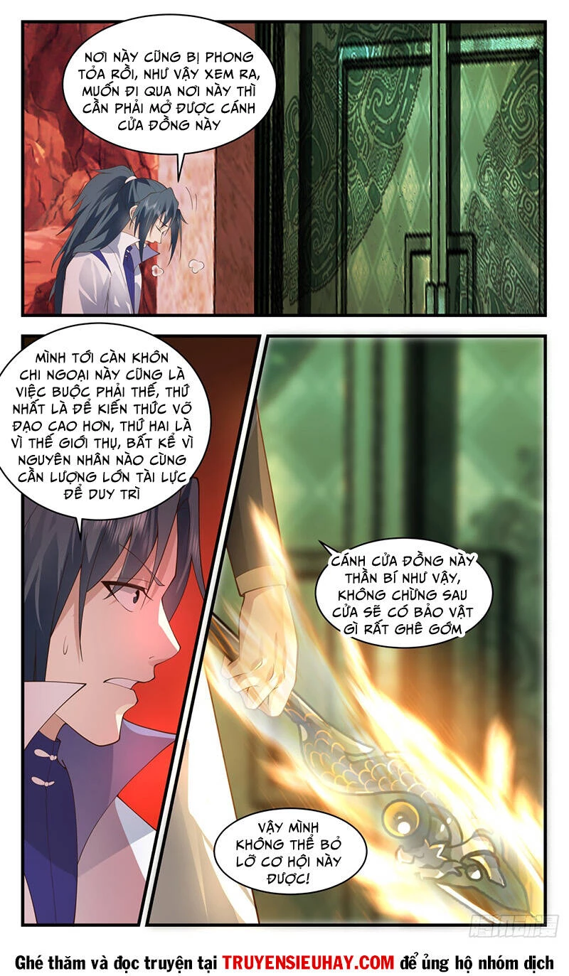 Võ Luyện Đỉnh Phong Chapter 2605 - Trang 4