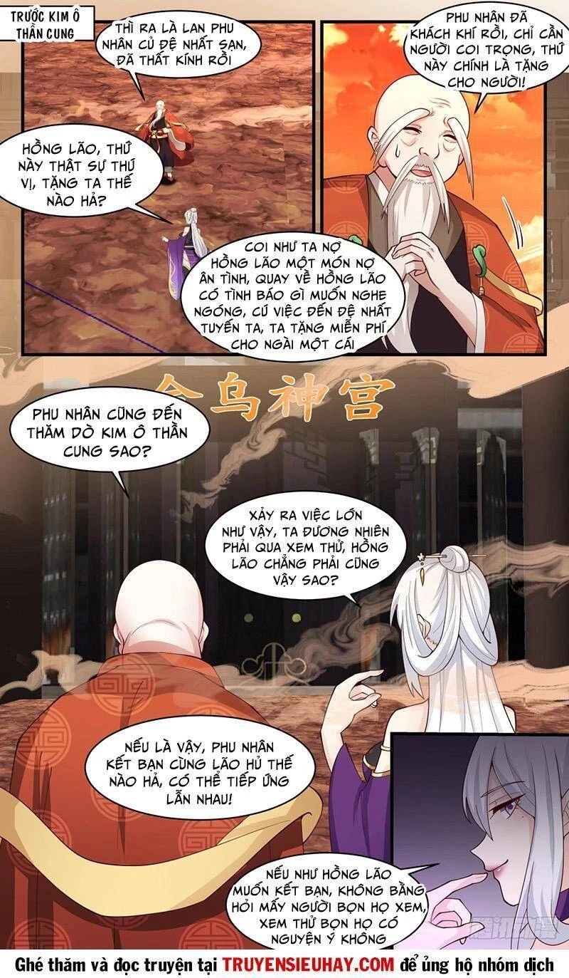 Võ Luyện Đỉnh Phong Chapter 2606 - Trang 4