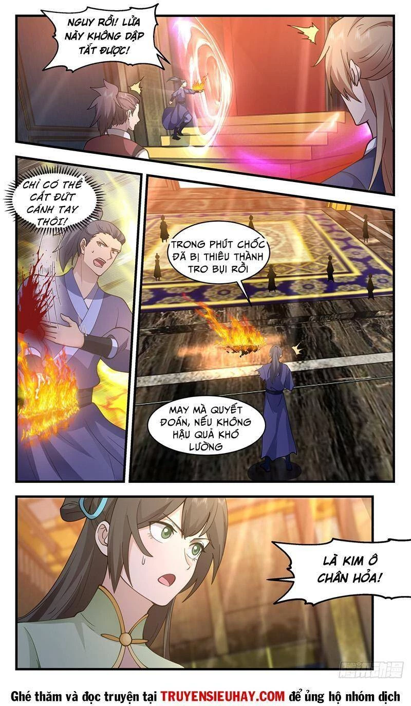 Võ Luyện Đỉnh Phong Chapter 2607 - Trang 4