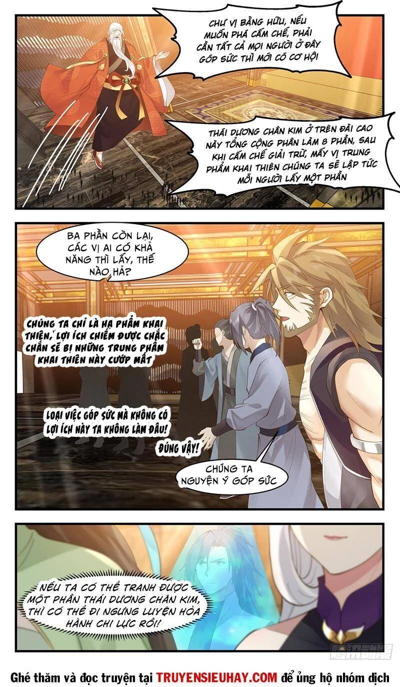 Võ Luyện Đỉnh Phong Chapter 2607 - Trang 4