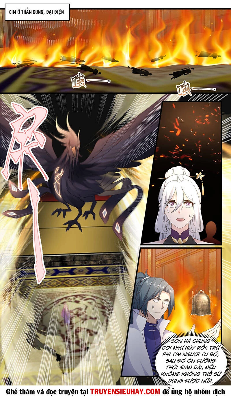 Võ Luyện Đỉnh Phong Chapter 2608 - Trang 4