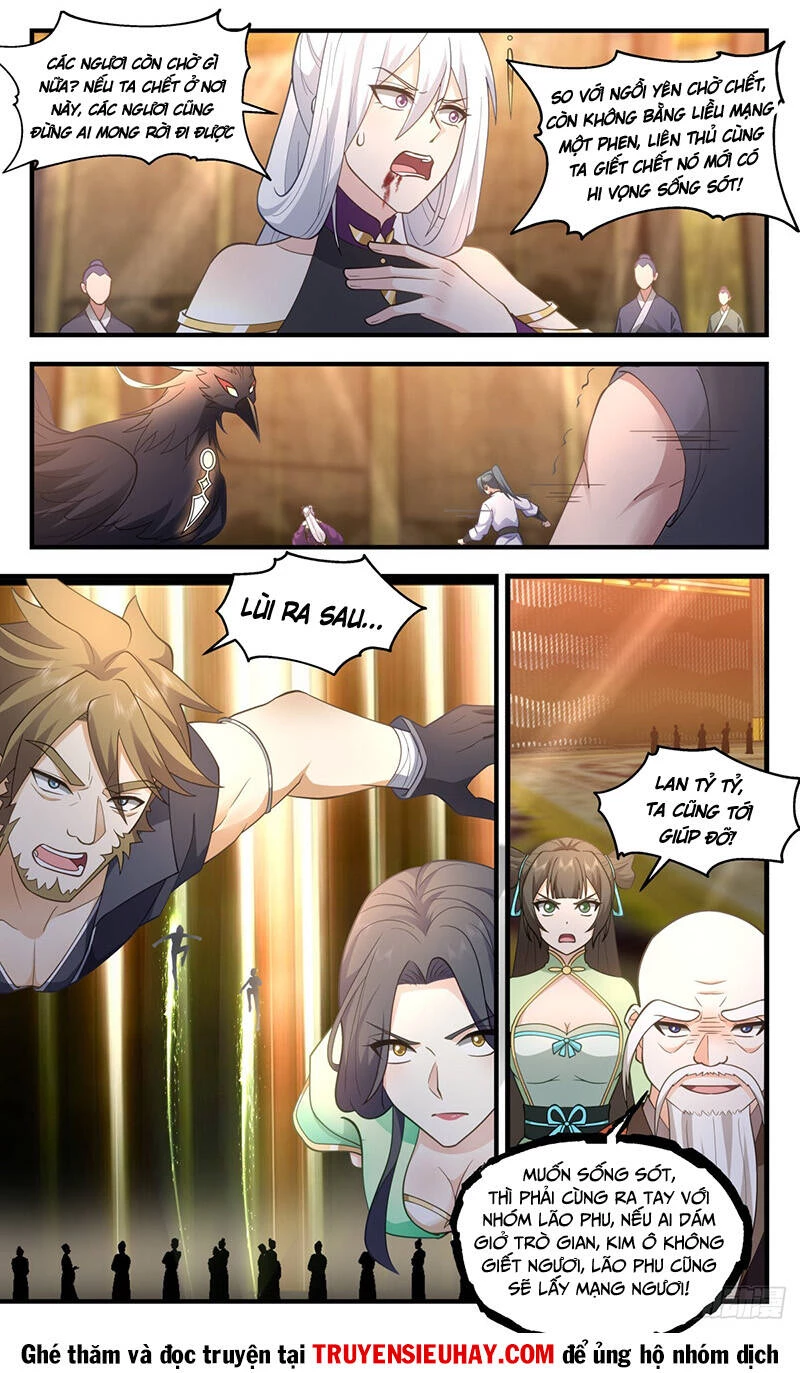 Võ Luyện Đỉnh Phong Chapter 2608 - Trang 4