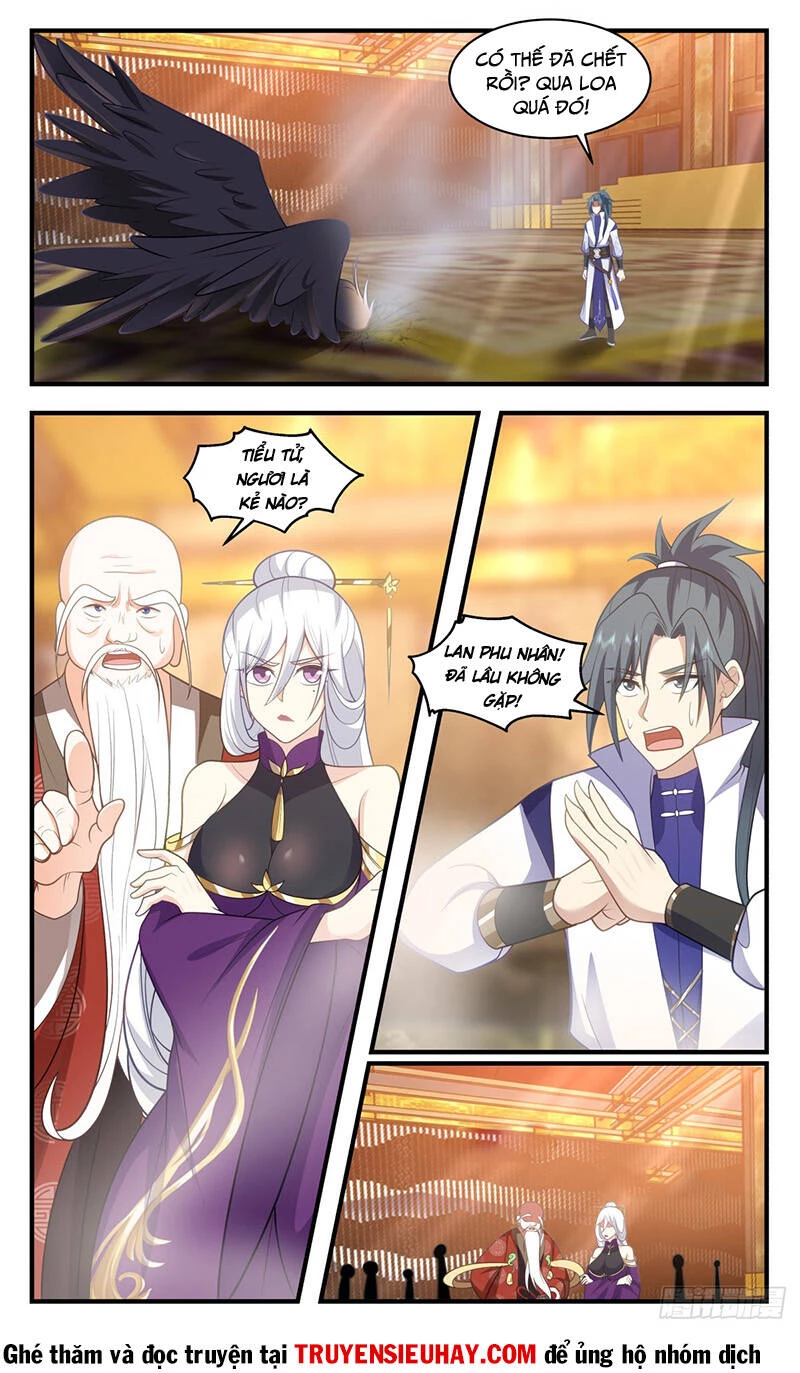 Võ Luyện Đỉnh Phong Chapter 2608 - Trang 4