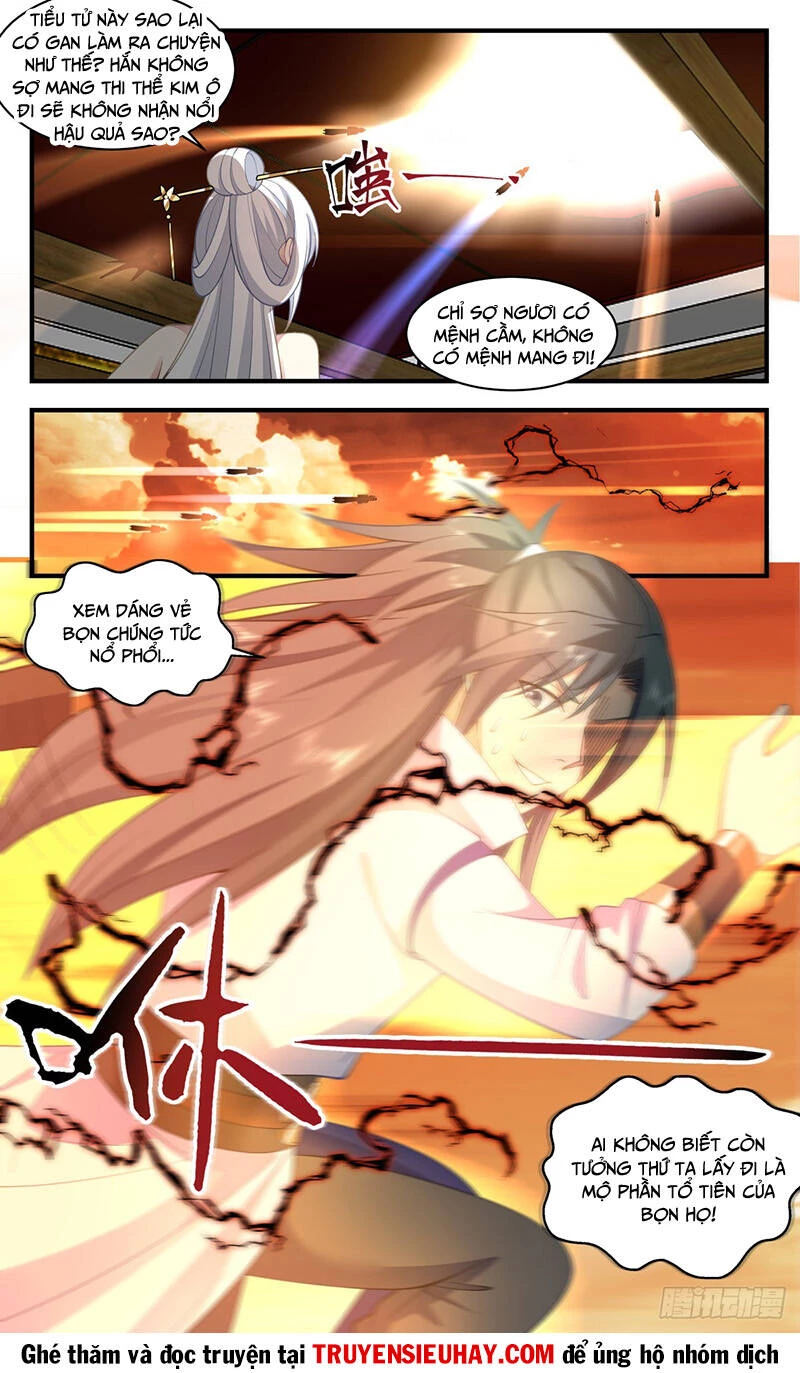 Võ Luyện Đỉnh Phong Chapter 2608 - Trang 4