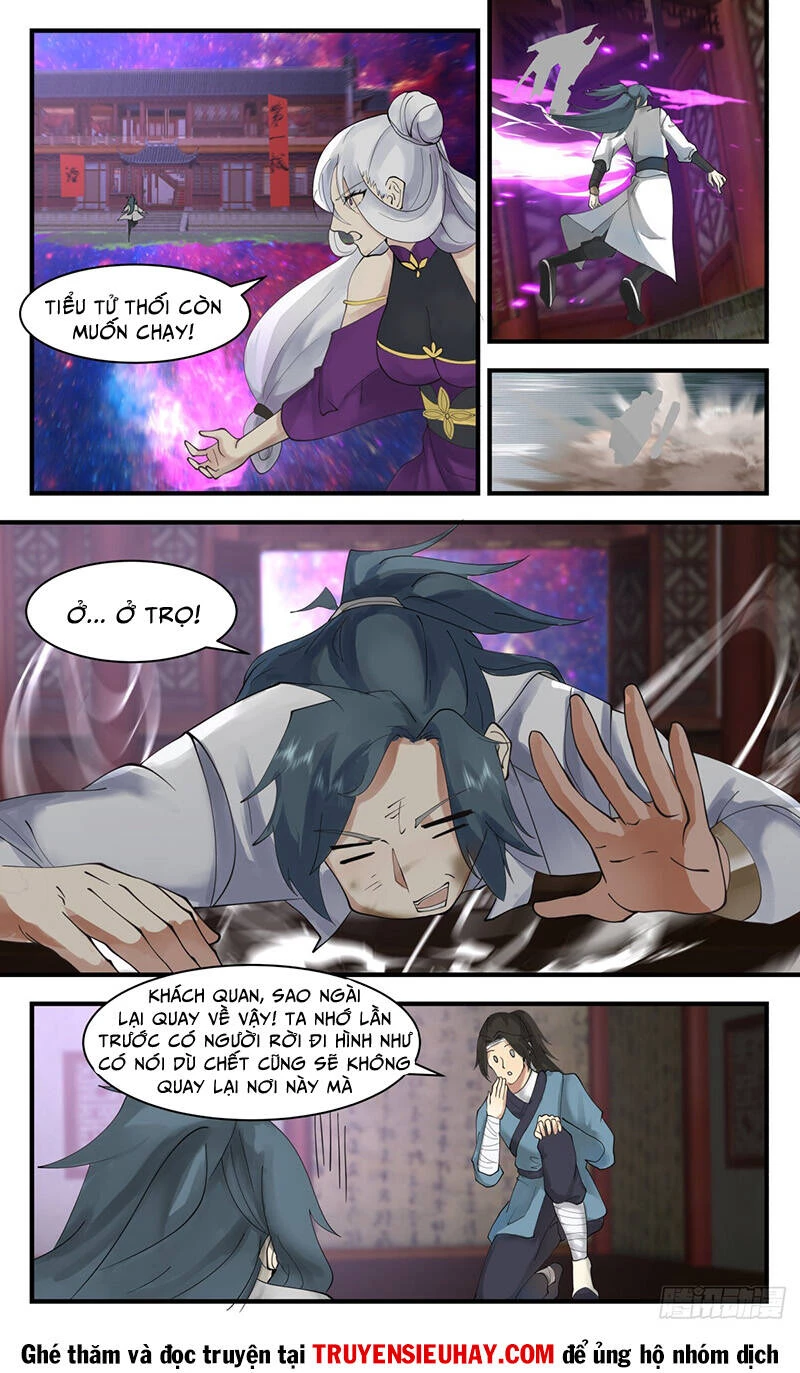 Võ Luyện Đỉnh Phong Chapter 2610 - Trang 4